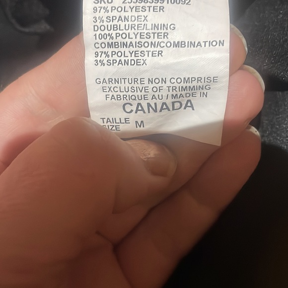 Le Château cocktail dress - Picture 8 of 8